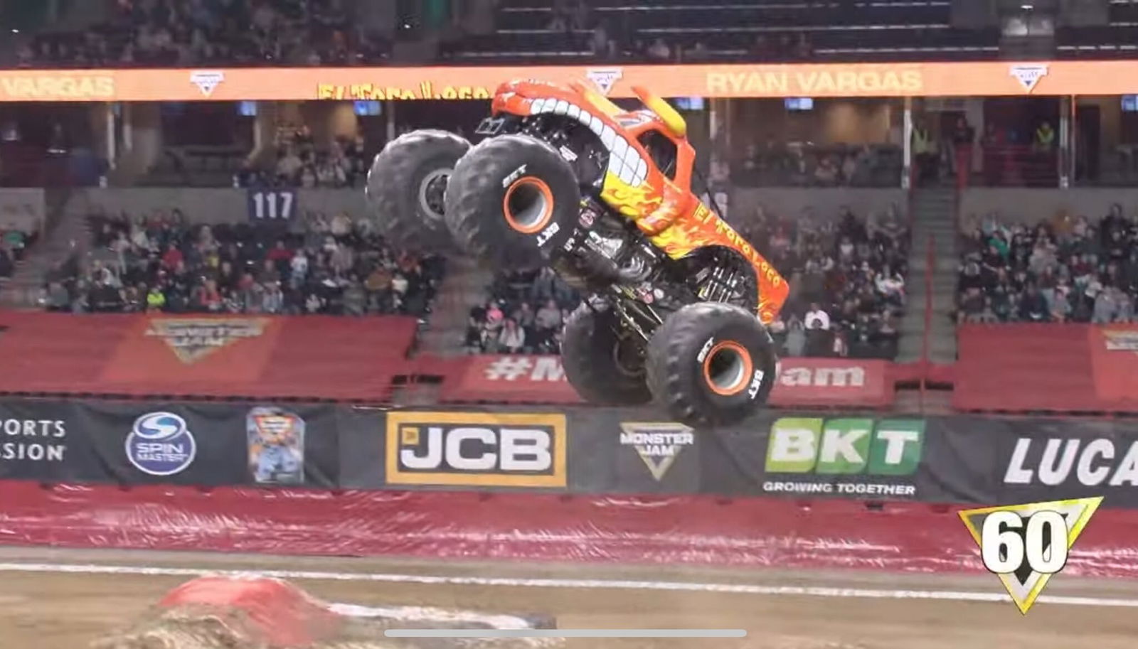 NASCAR Driver’s Monster Jam Leap Goes Viral—Fans Can’t Believe It’s His Debut