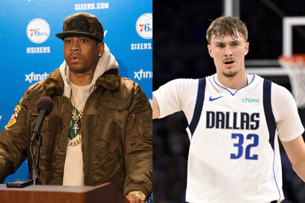 Allen Iverson Wants Cooper Flagg To Remember Two Things After NBA Debut Fails