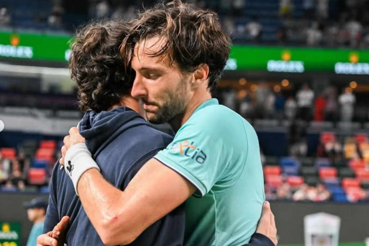 Arthur Rinderknech Wins Hearts With Emotional Words to Cousin Valentin Vacherot at Shanghai: “Wanted the Best”