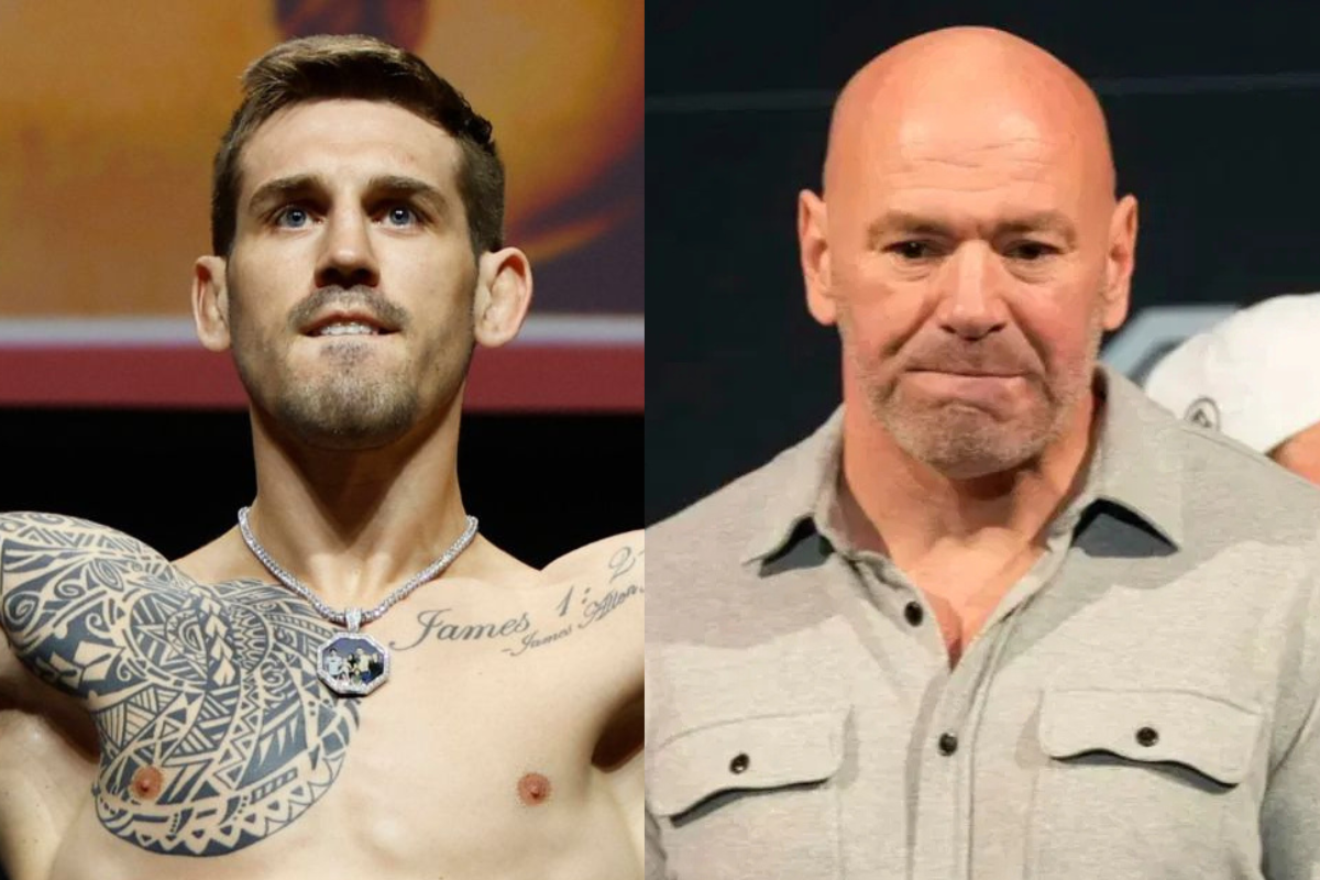 Brendan Allen Ready To Face UFC’s “Politics” Despite Vancouver Win Over Reinier De Ridder