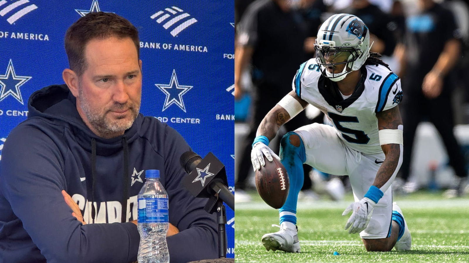Brian Schottenheimer Makes Decision on Cowboys' Future After Responding to Rico Dowdle - EssentiallySports