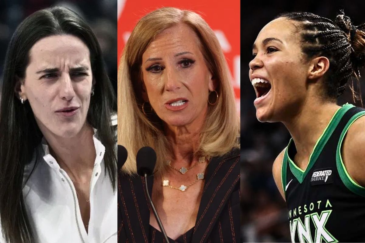 Collier Accuses Engelbert of Unfairly Using Clark in Latest WNBA Jibe