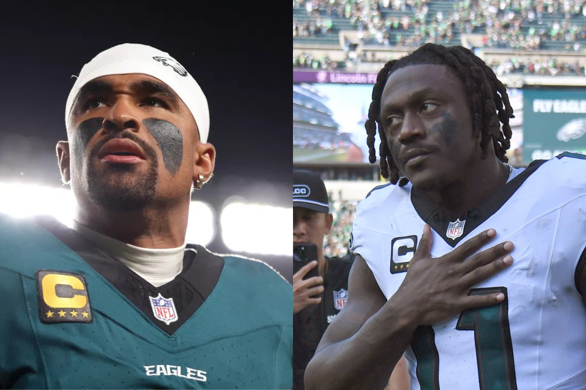 Jalen Hurts Blamed for AJ Brown’s Struggles as Nick Sirianni given Trade Ultimatum
