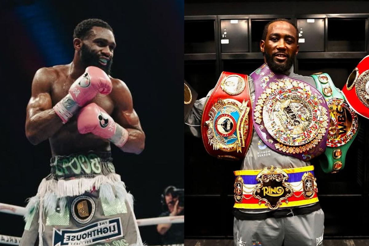 Terence Crawford Put on Alert by Boxing Fans as Jaron Ennis Defeats Uisma  Lima in Super Welterweight Debut - EssentiallySports