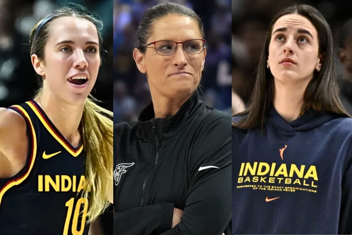 Lexie Hull Defends Stephanie White Against Criticism Linking Her to Caitlin  Clark's Injury - EssentiallySports