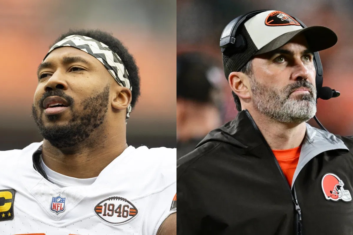Myles Garrett Speaks Out Against Browns Offense as Kevin Stefanski Makes Shedeur Sanders Decision Clear - EssentiallySports