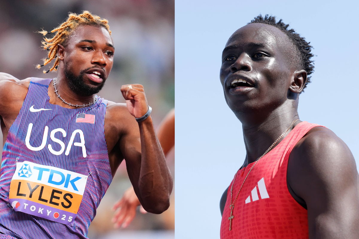 Noah Lyles Leaves Strong Comments for Gout Gout After He Gets