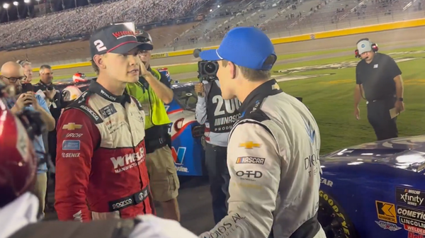 Tempers Flare Between Drivers After the Xfinity Race in Las Vegas