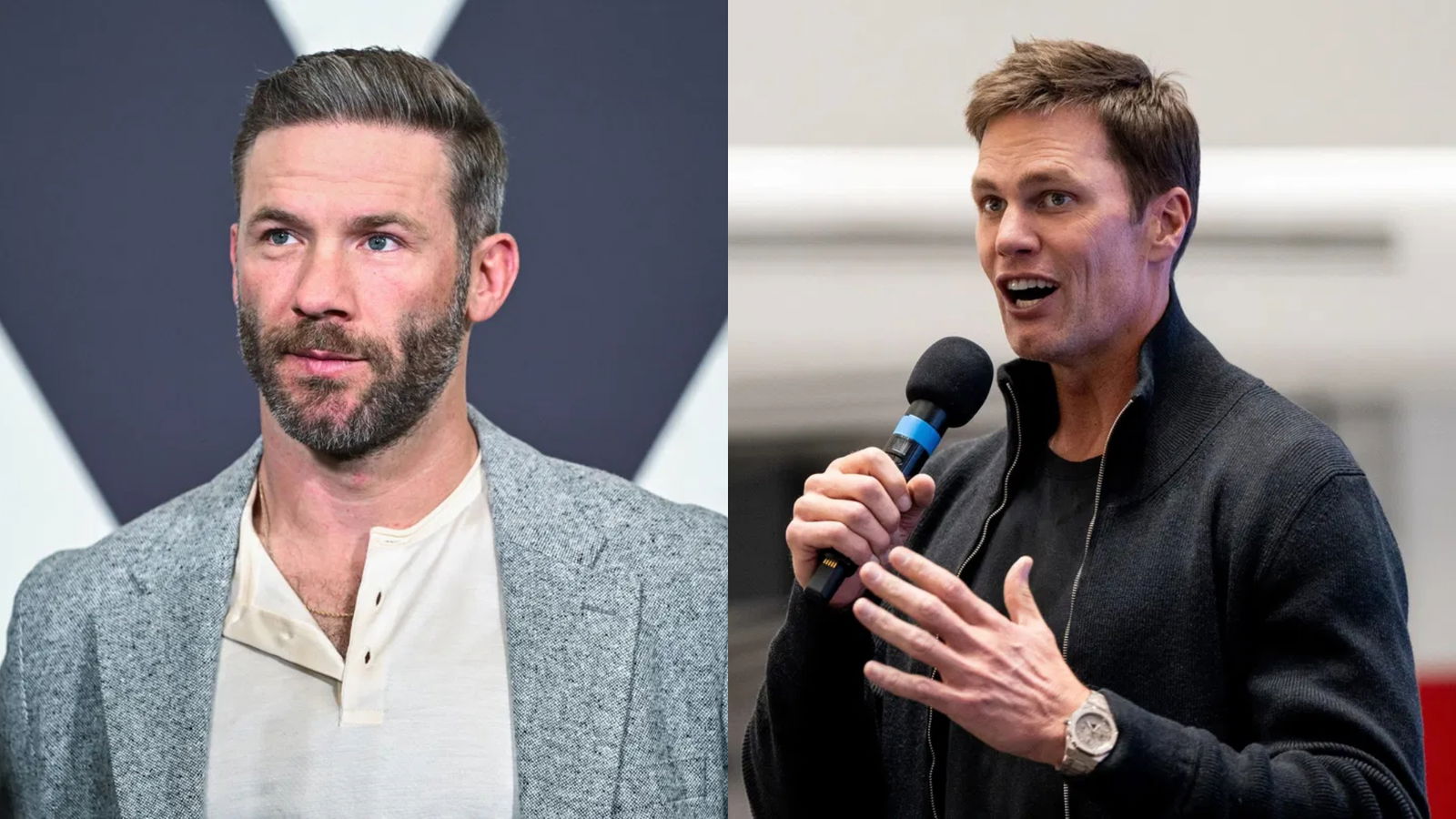 Julian Edelman Reveals Locker Room Truth on Deflategate as Tom Brady Gets Compared to Caitlin Clark thumbnail