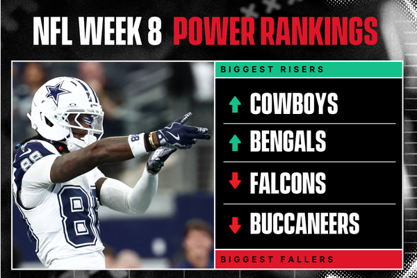 Cowboys Make Big Leap as Chiefs Fail to Top Power Rankings
