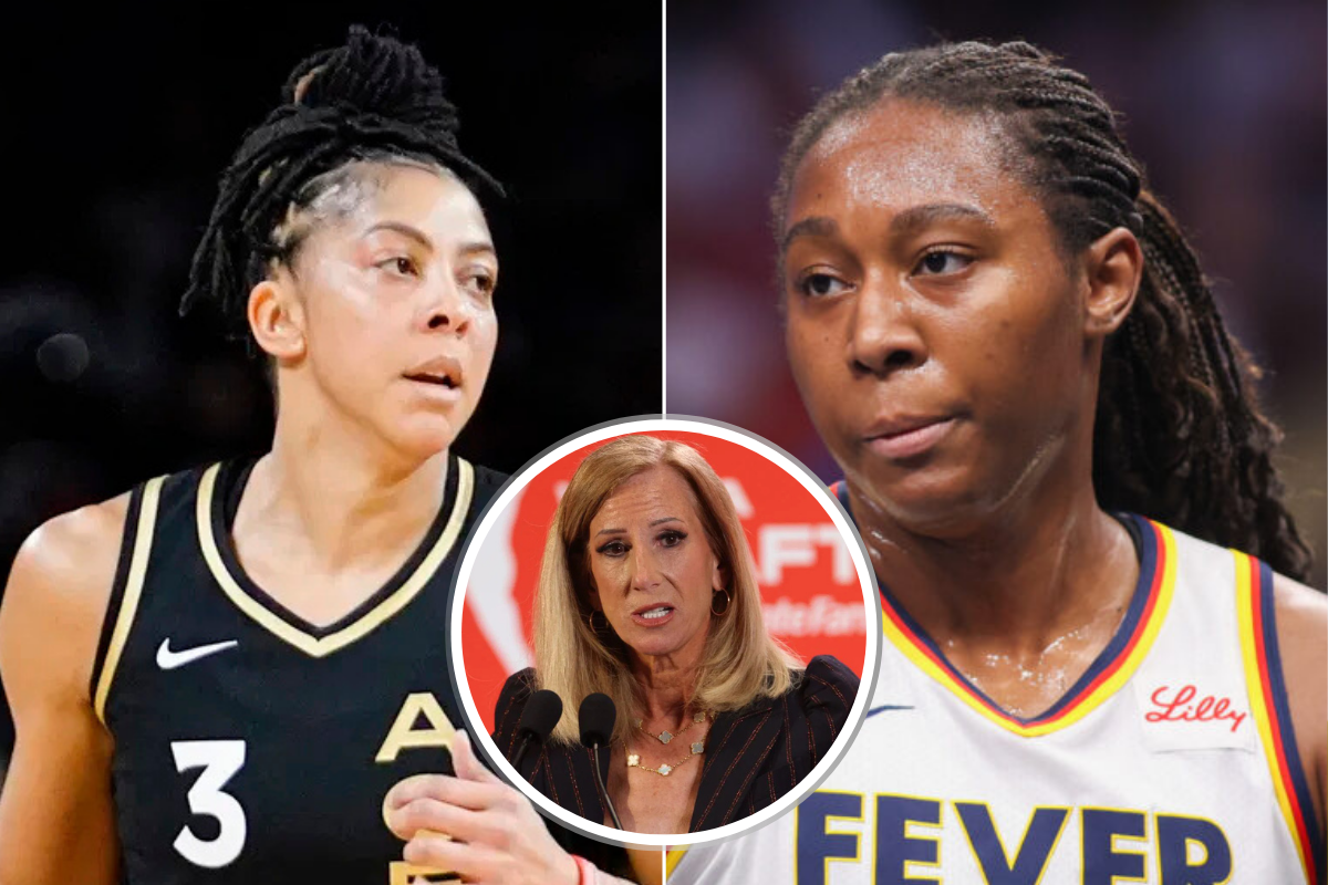 Candace Parker, Aliyah Boston Make Thoughts Known on Cathy Engelbert Getting Booed at WNBA Finals