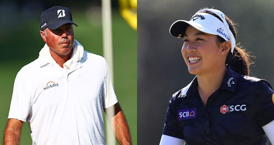 Matt Kuchar and Jeeno Thitikul