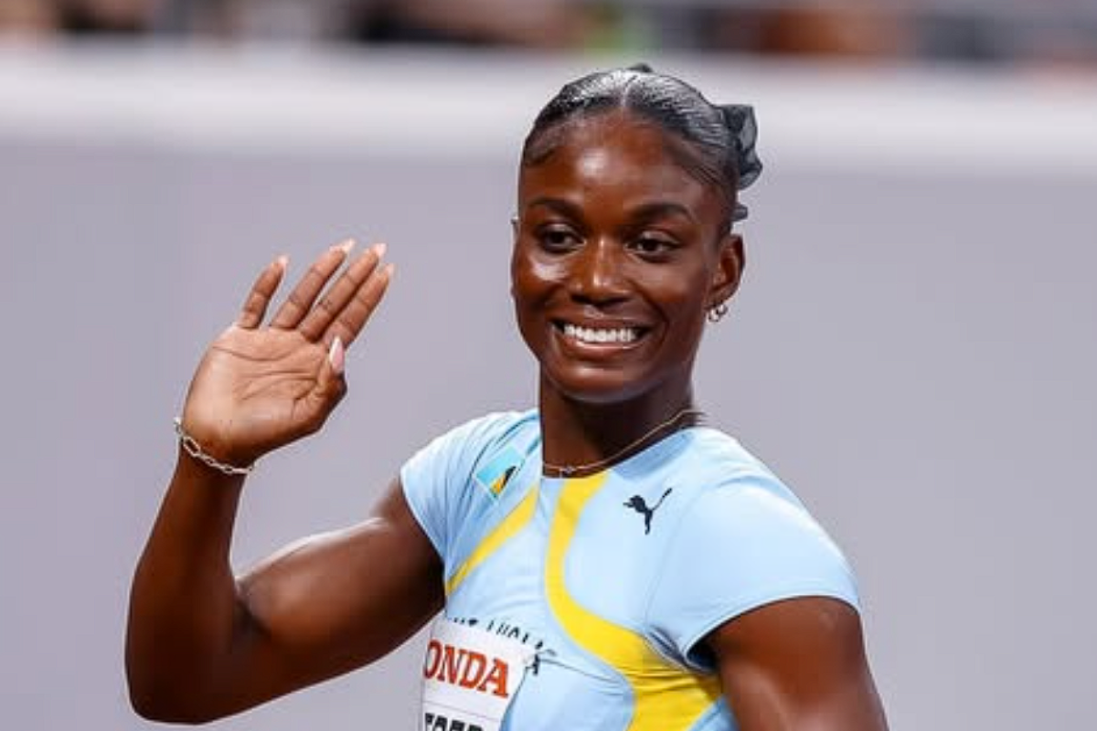 Julien Alfred Blessed With $75K, Courtesy of Her World Championships Stint