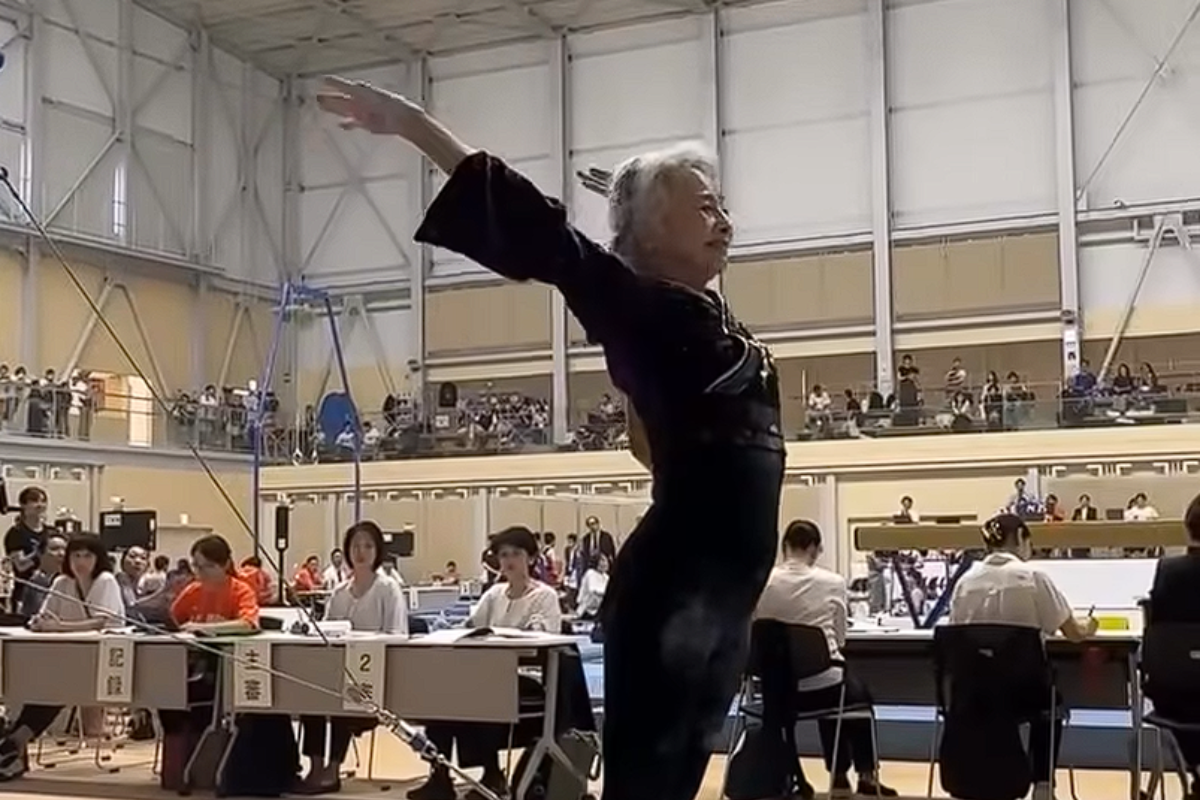 Gymnastics Star, 72, Blesses Community With the Performance of Her Life at Masters