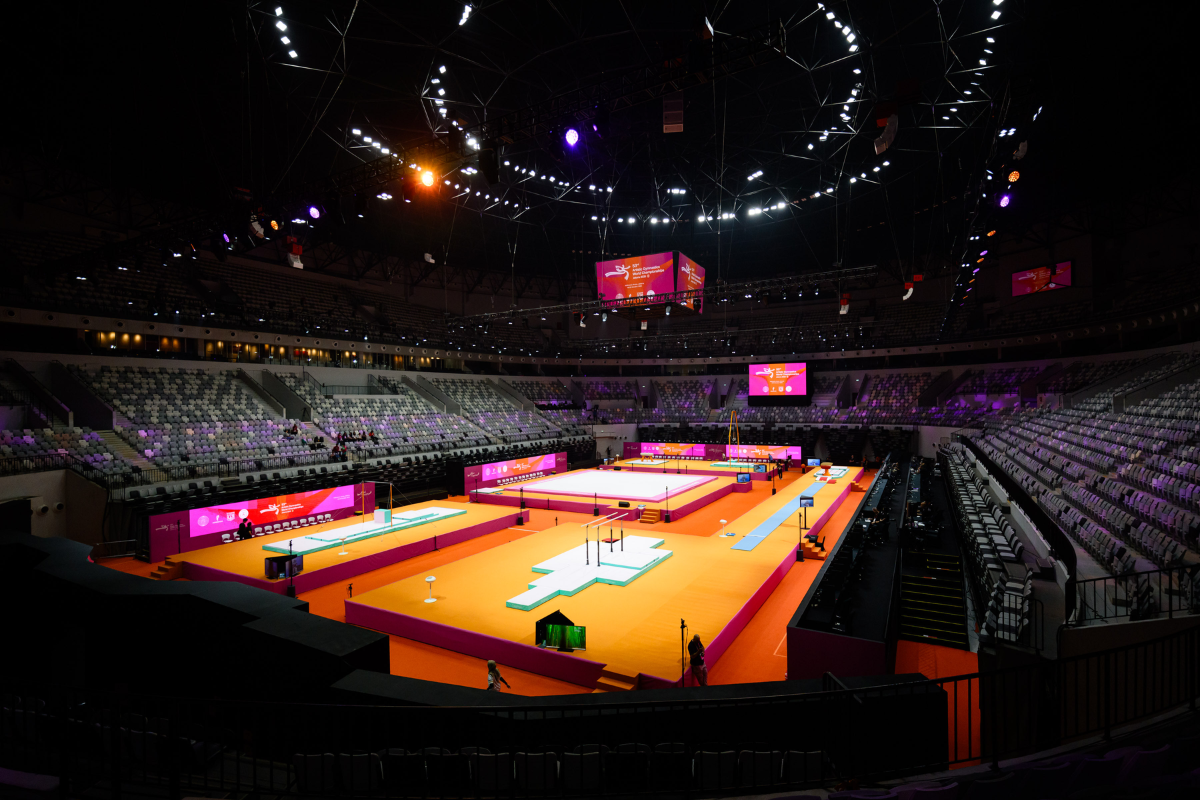 World Gymnastics Championships Faces Turmoil as Athletes File Complaints Over Key Issue