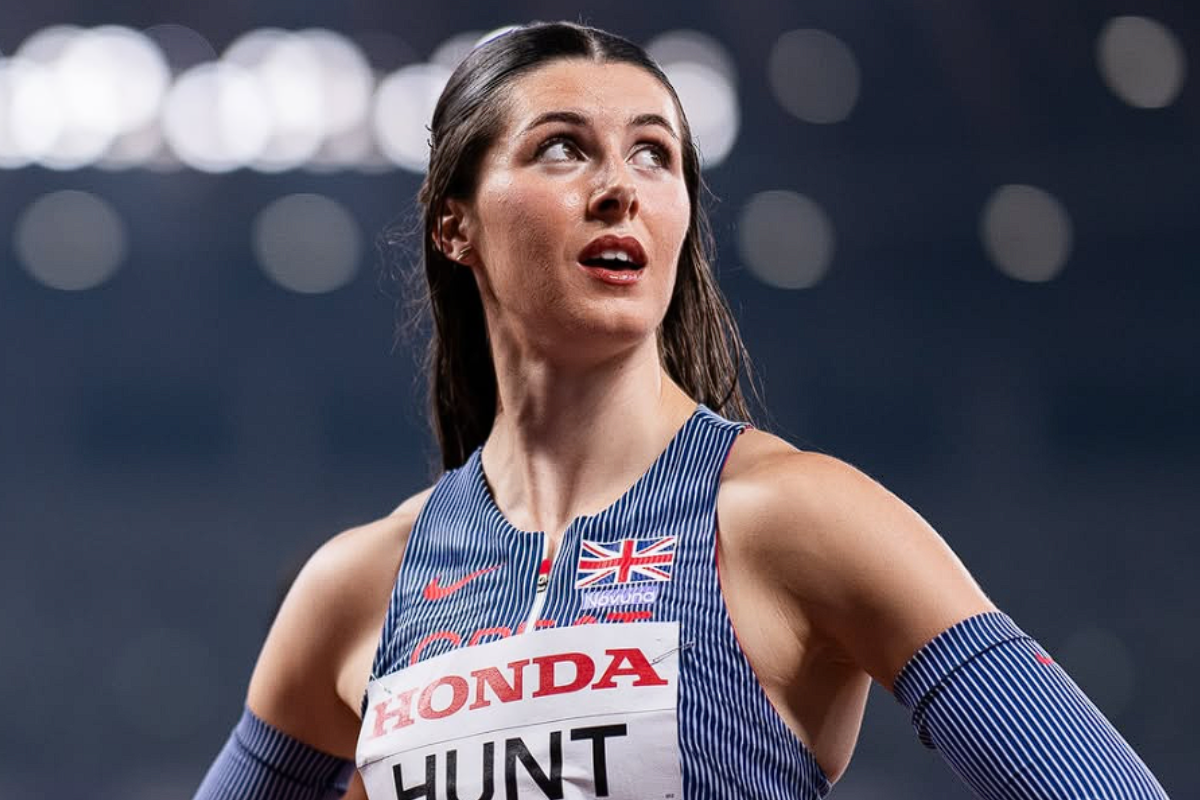 Who Is Amy Hunt? Net Worth, Parents, Ethnicity, College & Career of Britain’s Sprint Star