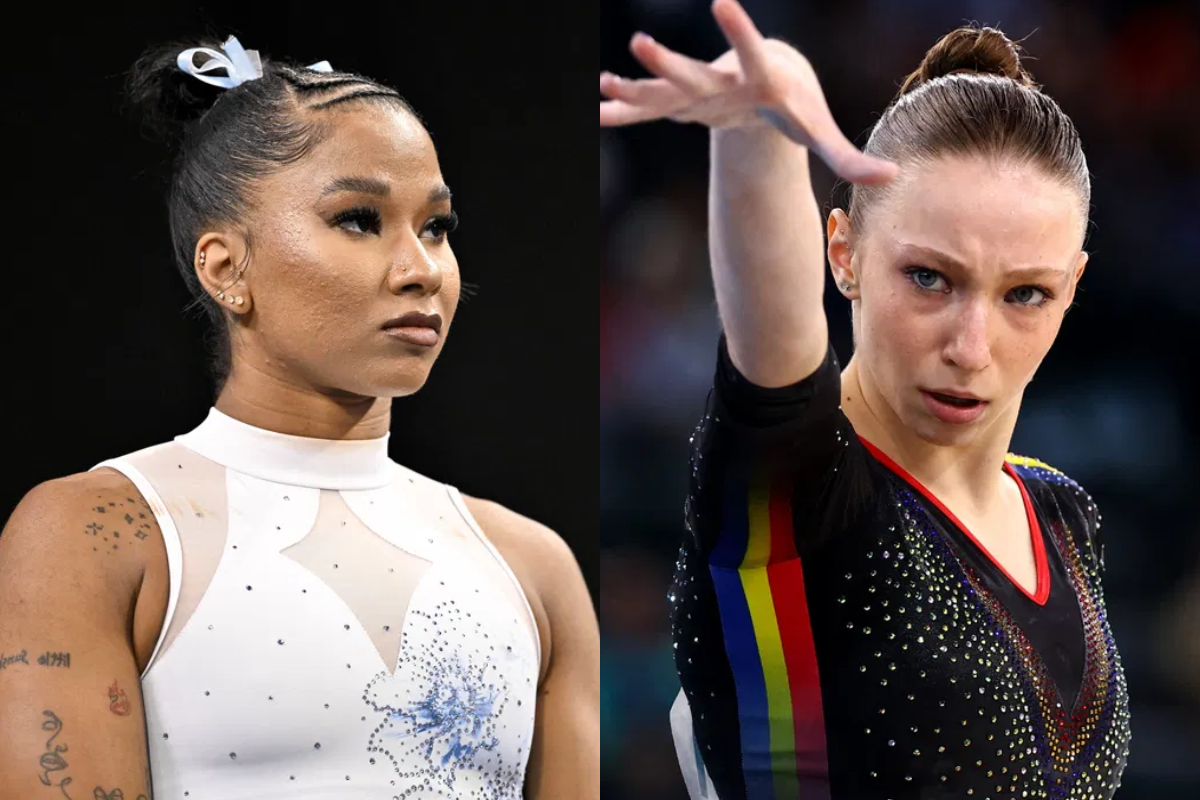 Jordan Chiles to Fight Romanian Rival Ana Barbosu as She Makes Personal Announcement for NCAA Season