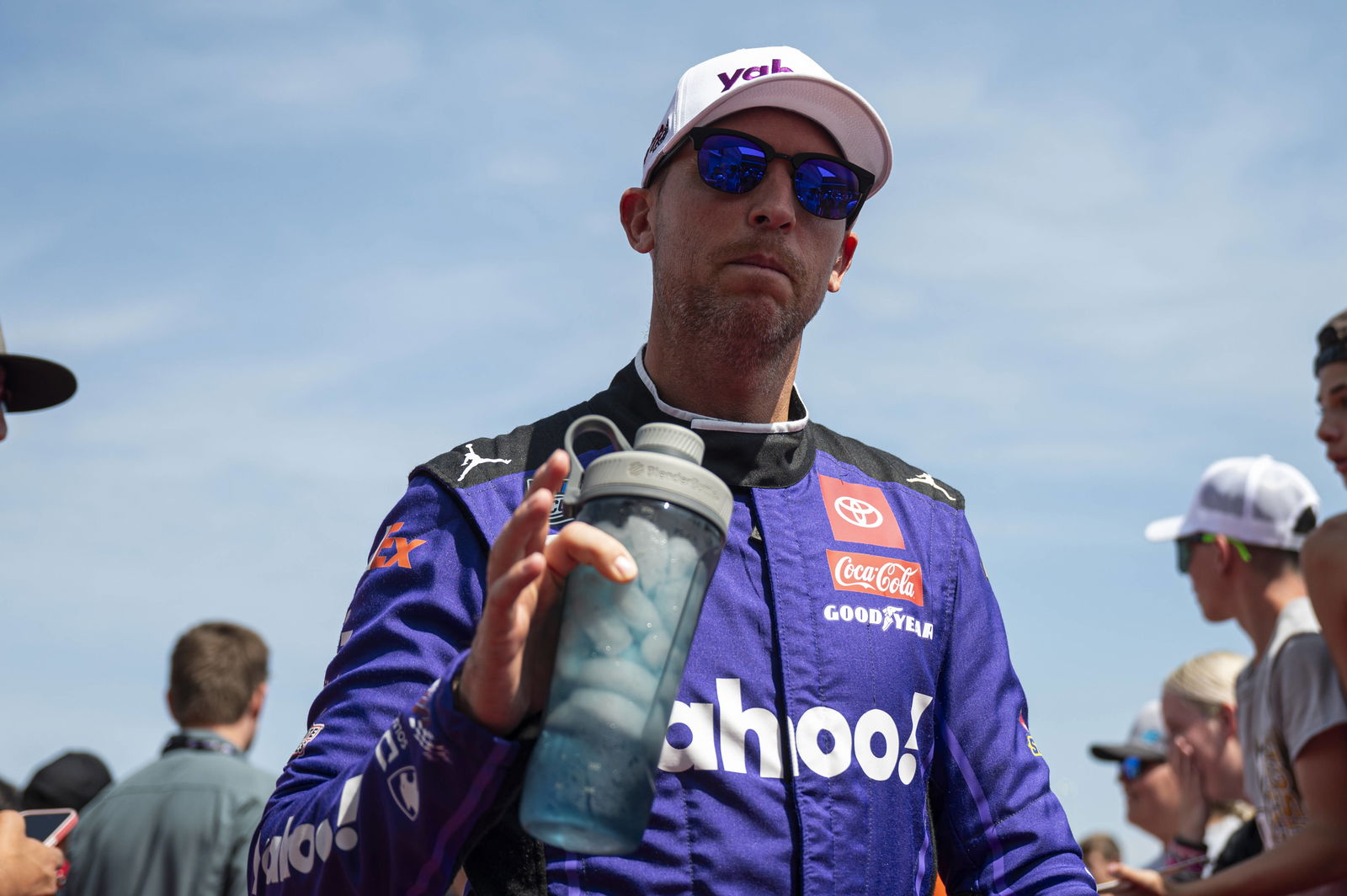 No Win, Still the Story-Denny Hamlin Reacts to Constant Media Heat