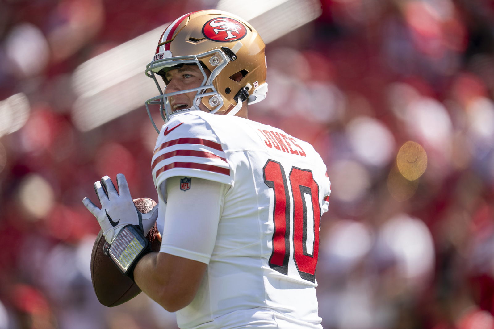 $400K on the Line as Mac Jones Faces Hard-Hitting Falcons Test Despite Brock Purdy’s Return
