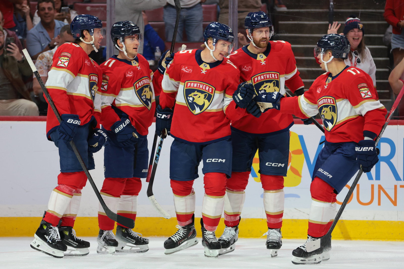 With Matthew Tkachuk and Aleksander Barkov Out, Panthers’ Star Center Must Step Up