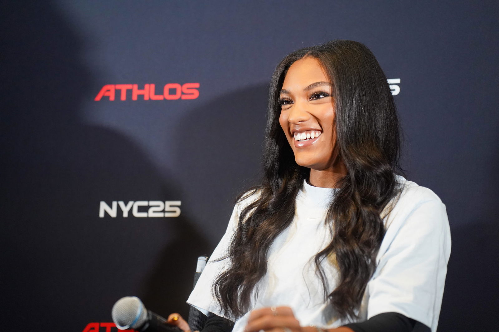 Tara Davis-Woodhall Shares Crucial Advice for New Track & Field Fans After Historic Athlos NYC Win