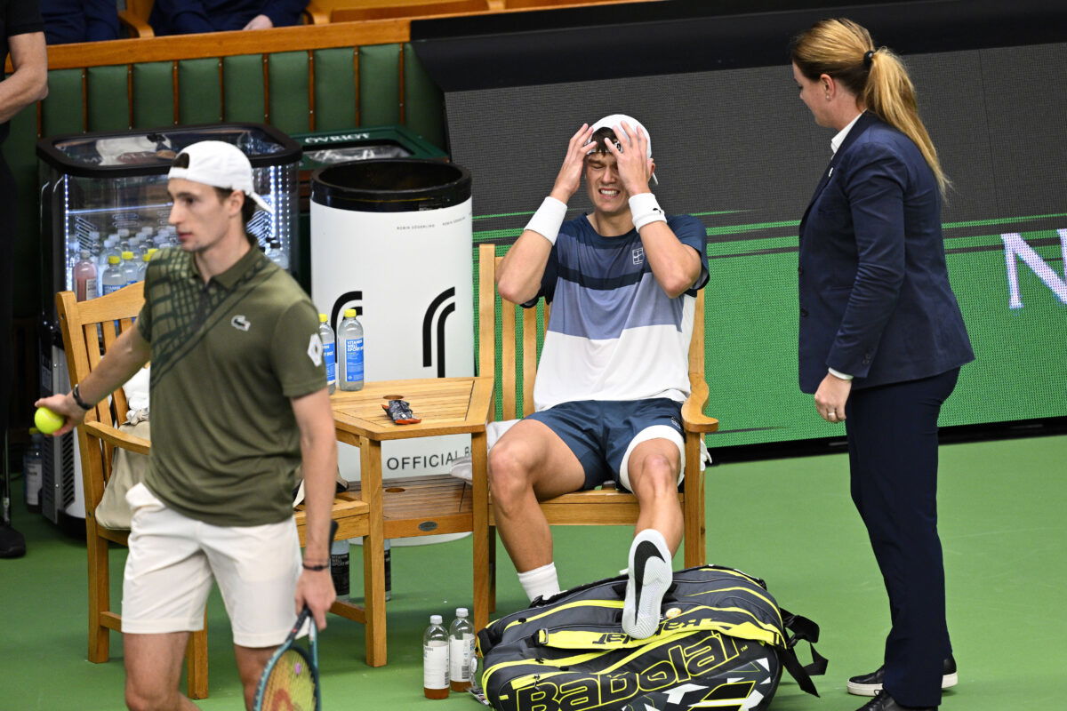 Holger Rune Finally Speaks Out on Horrible Injury in Stockholm: “It’s Unbearable”